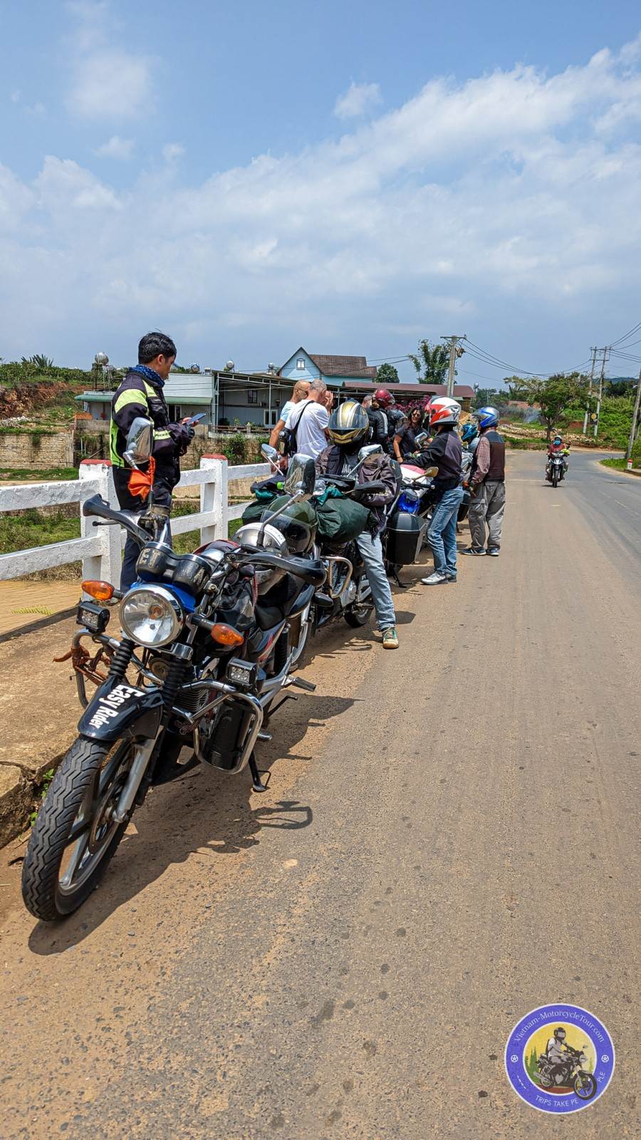 Vietnam Motorcycle Tour: Mekong Delta Loop ( Sai Gon back to Sai Gon)