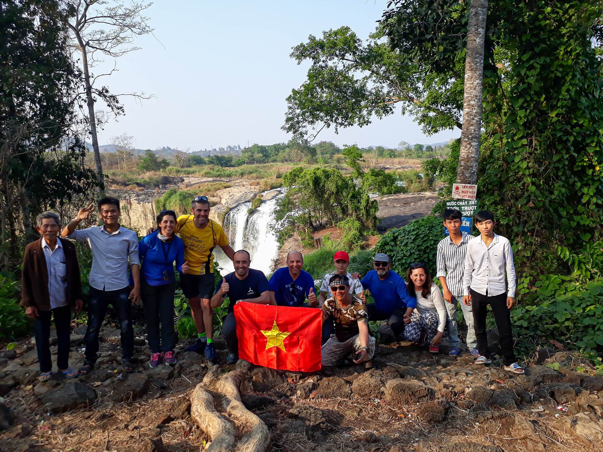 Dray Sap Waterfall