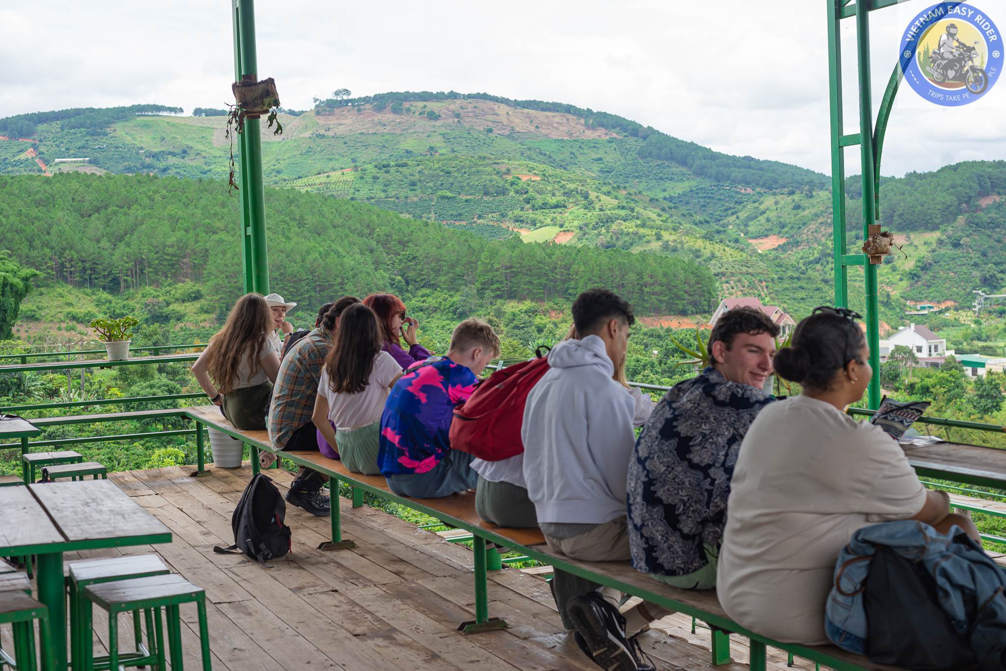 On the first day, you'll ride through breathtaking countryside roads, taking in stunning landscapes and visiting a flower and coffee farm. Taste different types of coffee, from Mocha to weasel animal coffee, and try traditional solid homemade rice wine while attending a silk-making process at a silkworm factory. The Elephant Waterfall, a massive fall with a beautiful view, awaits you, as well as the Buddhism Temple, where you'll learn about the religion and enjoy local cuisine for lunch. Explore the unique culture of the K'ho village and take unforgettable pictures in the flooding village before ending the day in Lak Lake.