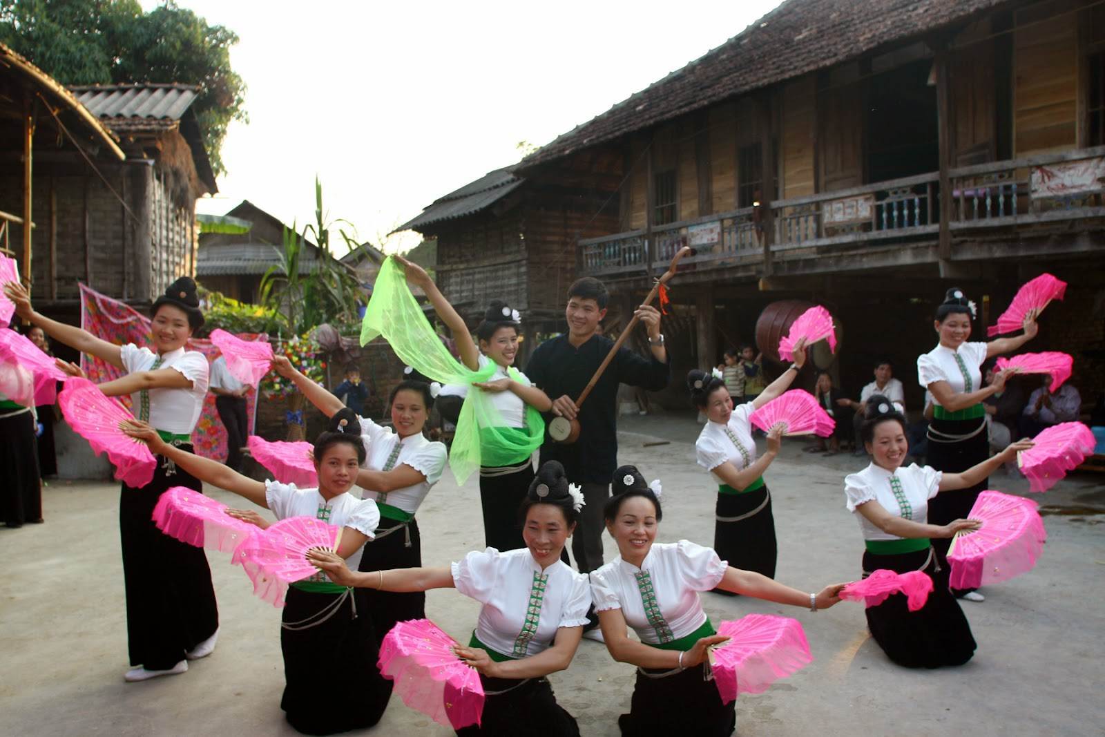Thai People Vietnam Northern