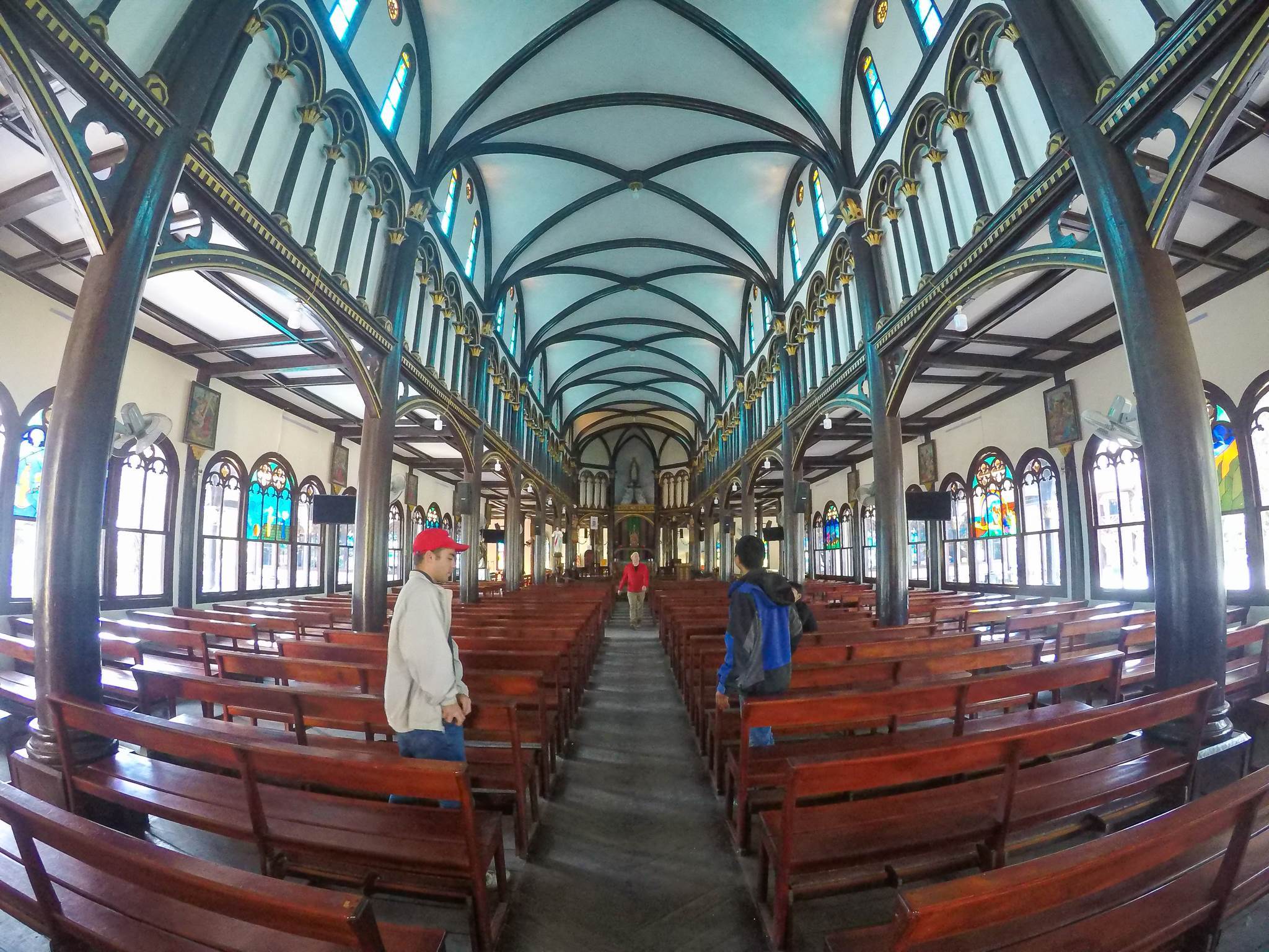 Kon tum Cathedral