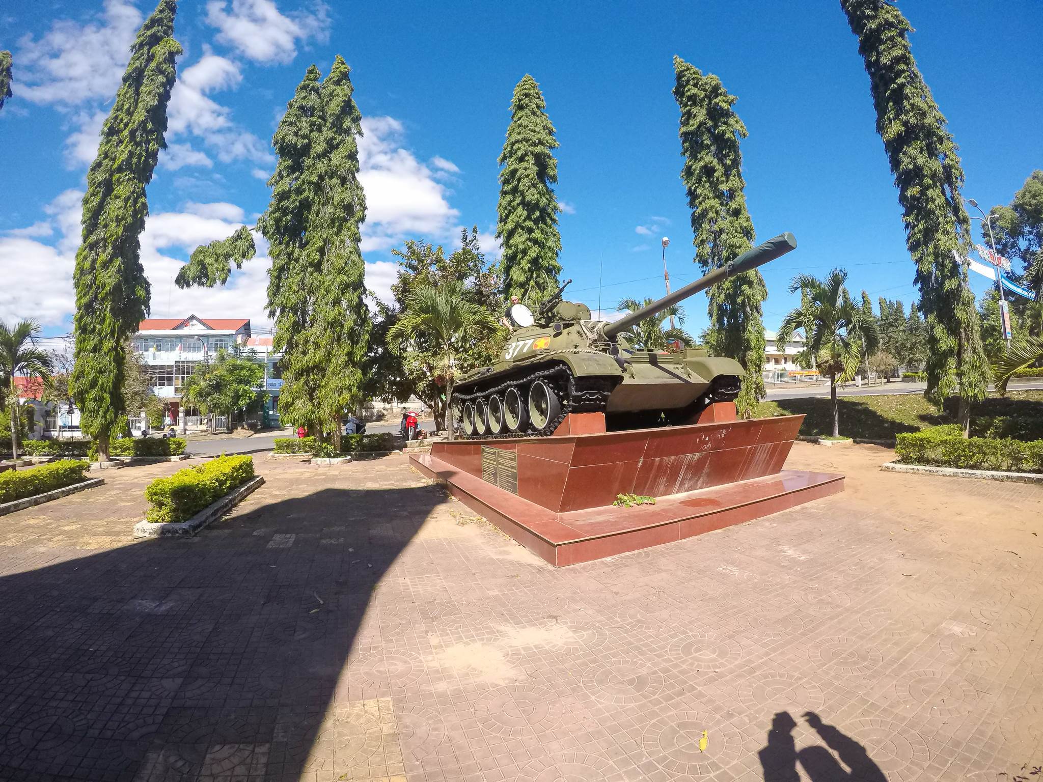 Tank in chuse