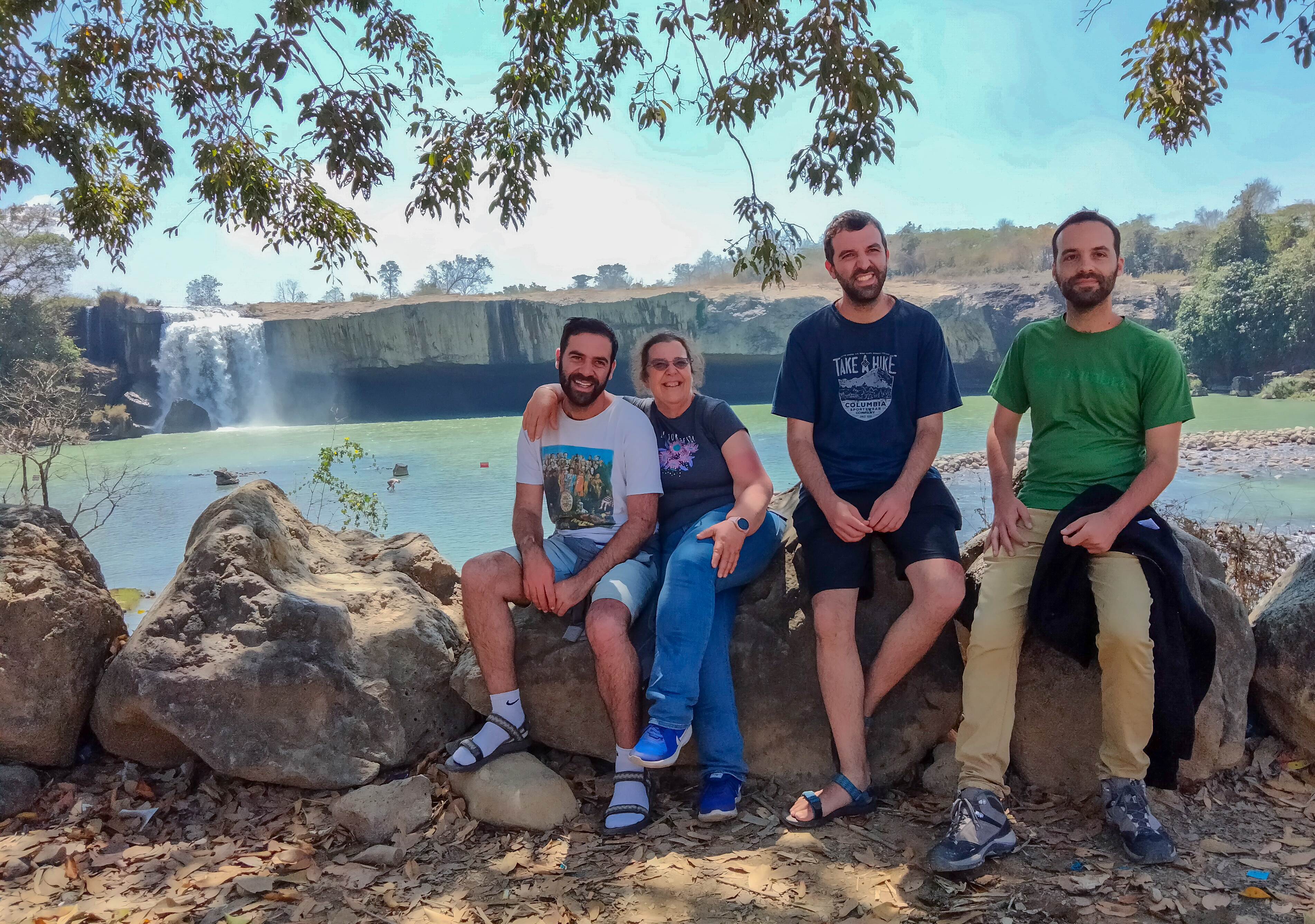 DraySap Waterfall
