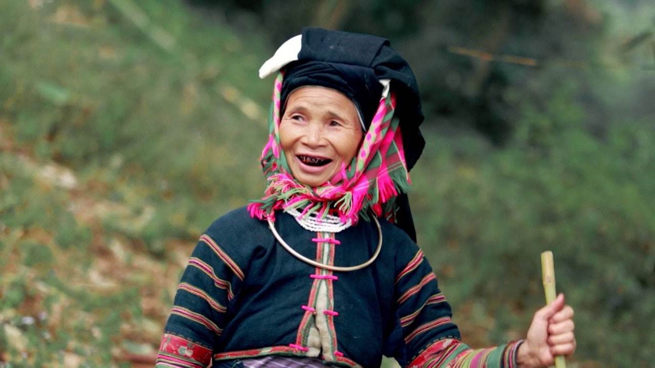 portrait of Lo Lo Ethnic Lady