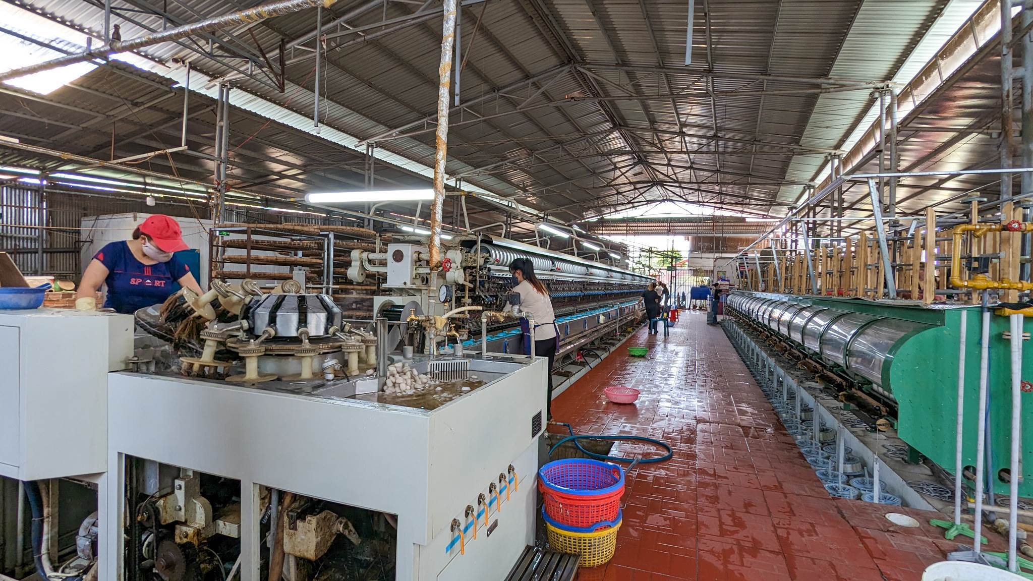 Silk Factory