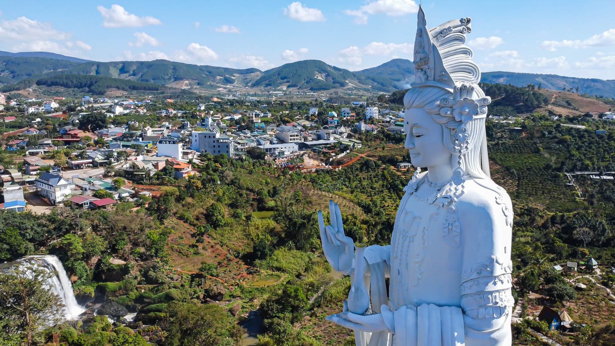 Highest Lady Buddha in Vietnam