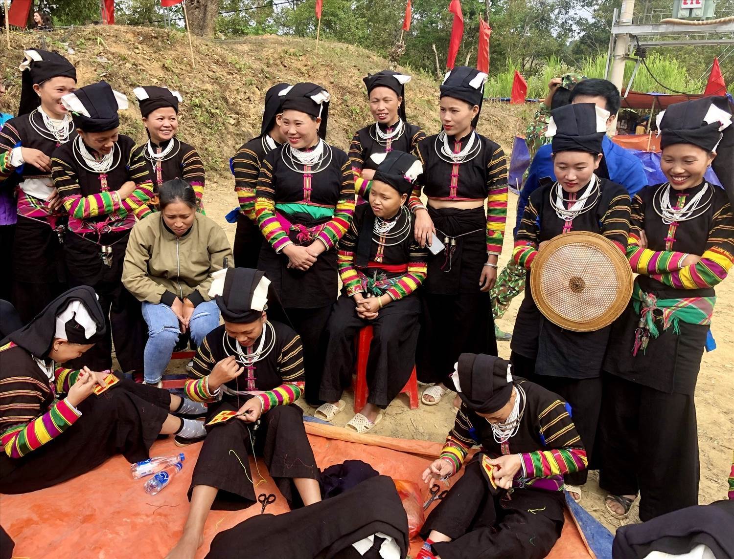 Black Lo Lo Ethnic Group Vietnam