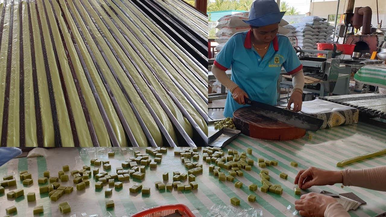 Coconut Candy Factory