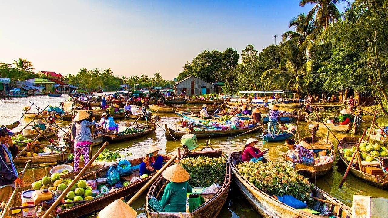 Floating Market